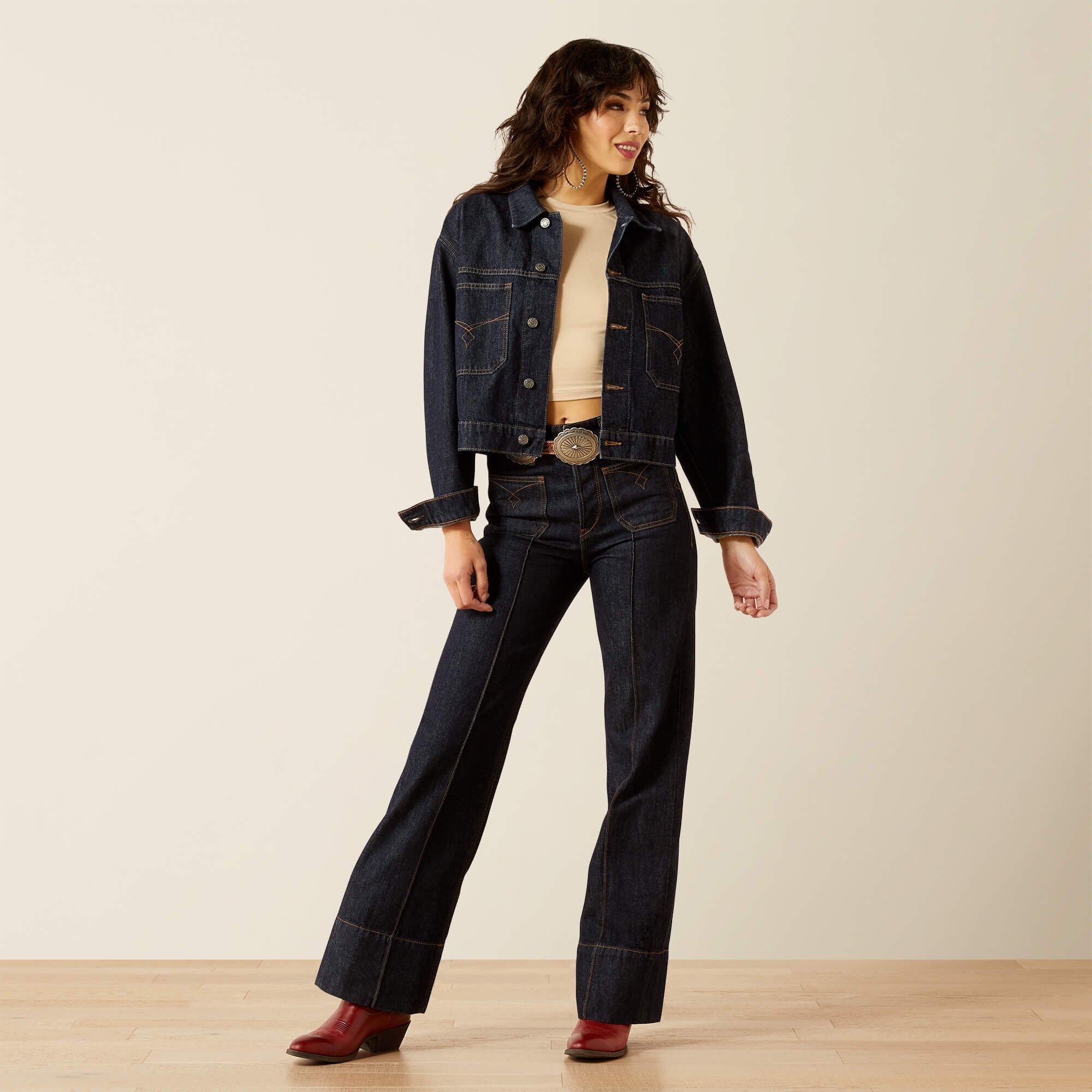 Western Utility Jacket-Ariat