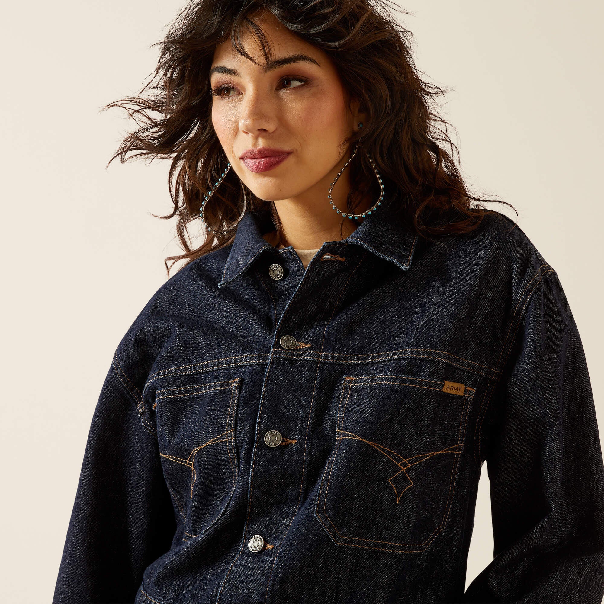 Western Utility Jacket-Ariat