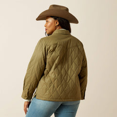 Grizzly Quilted Barn Jacket-Ariat