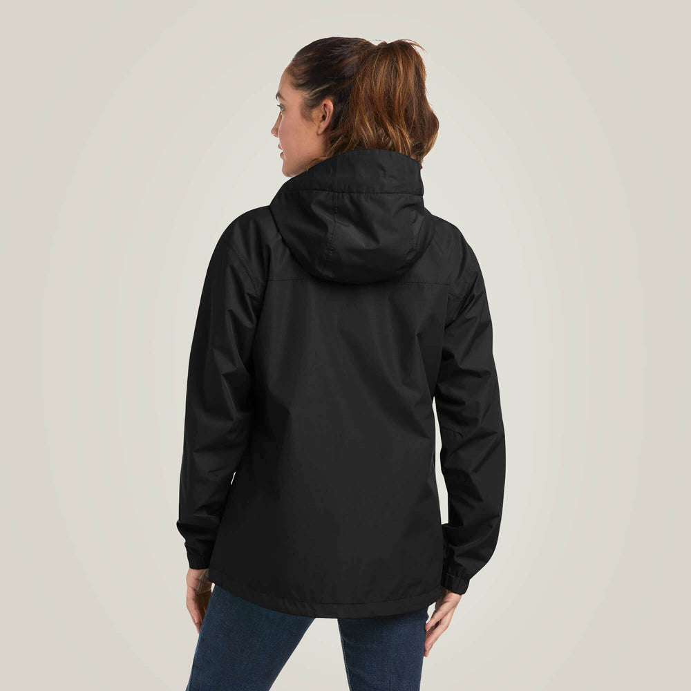 Rebar Stormshell Logo Waterproof Jacket-Ariat