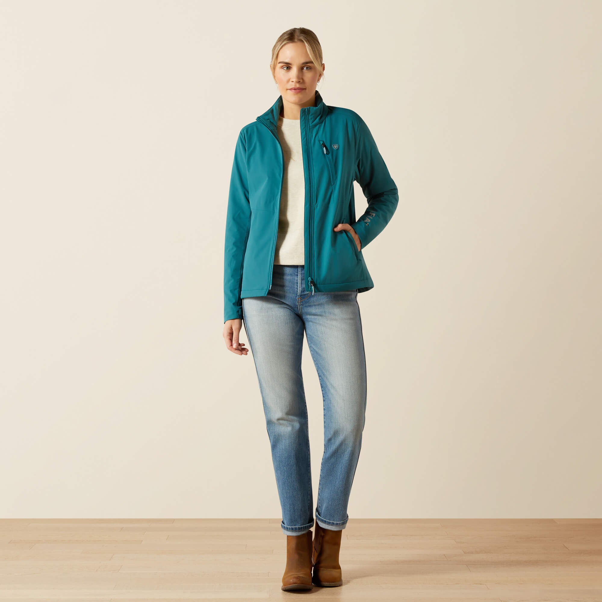 Rion StretchShell Insulated Jacket-Ariat
