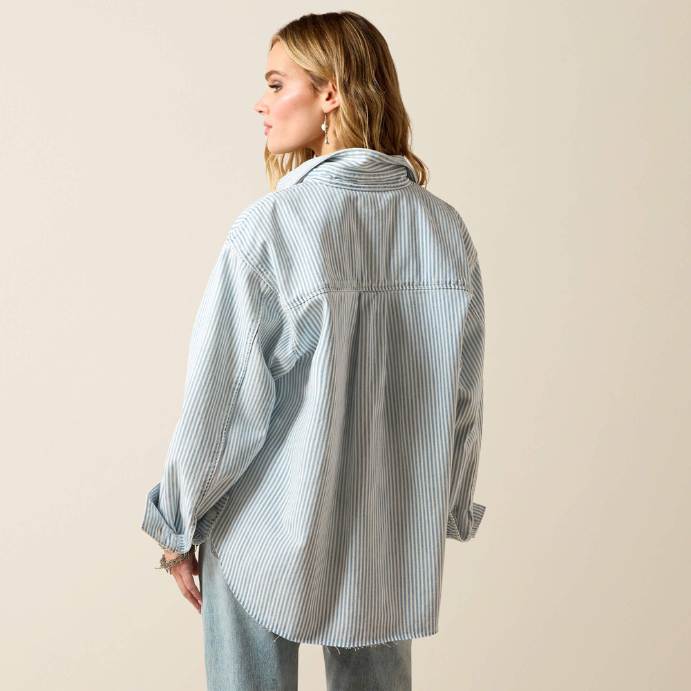 Denim Shirt Jacket-Ariat
