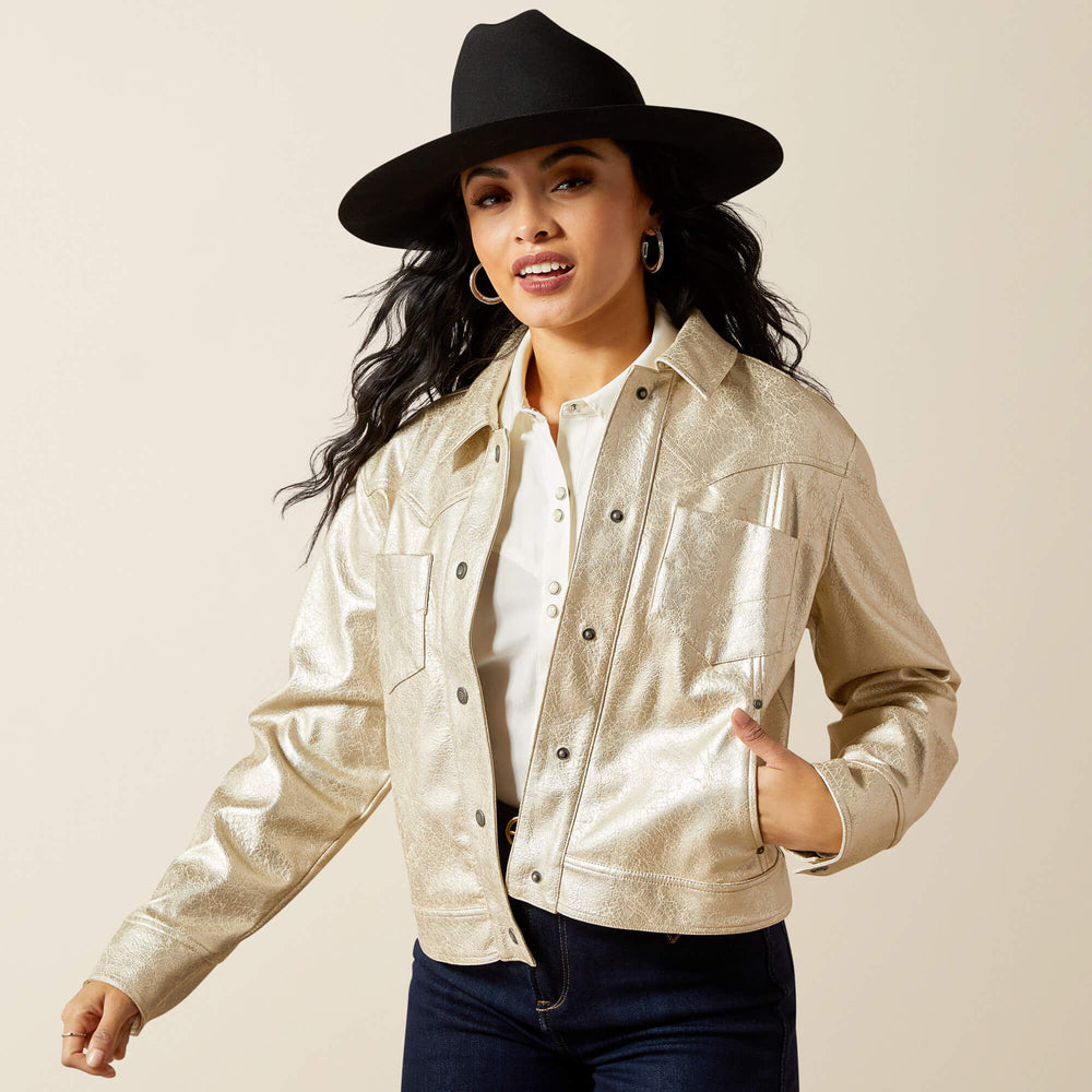 Cropped Jacket-Ariat