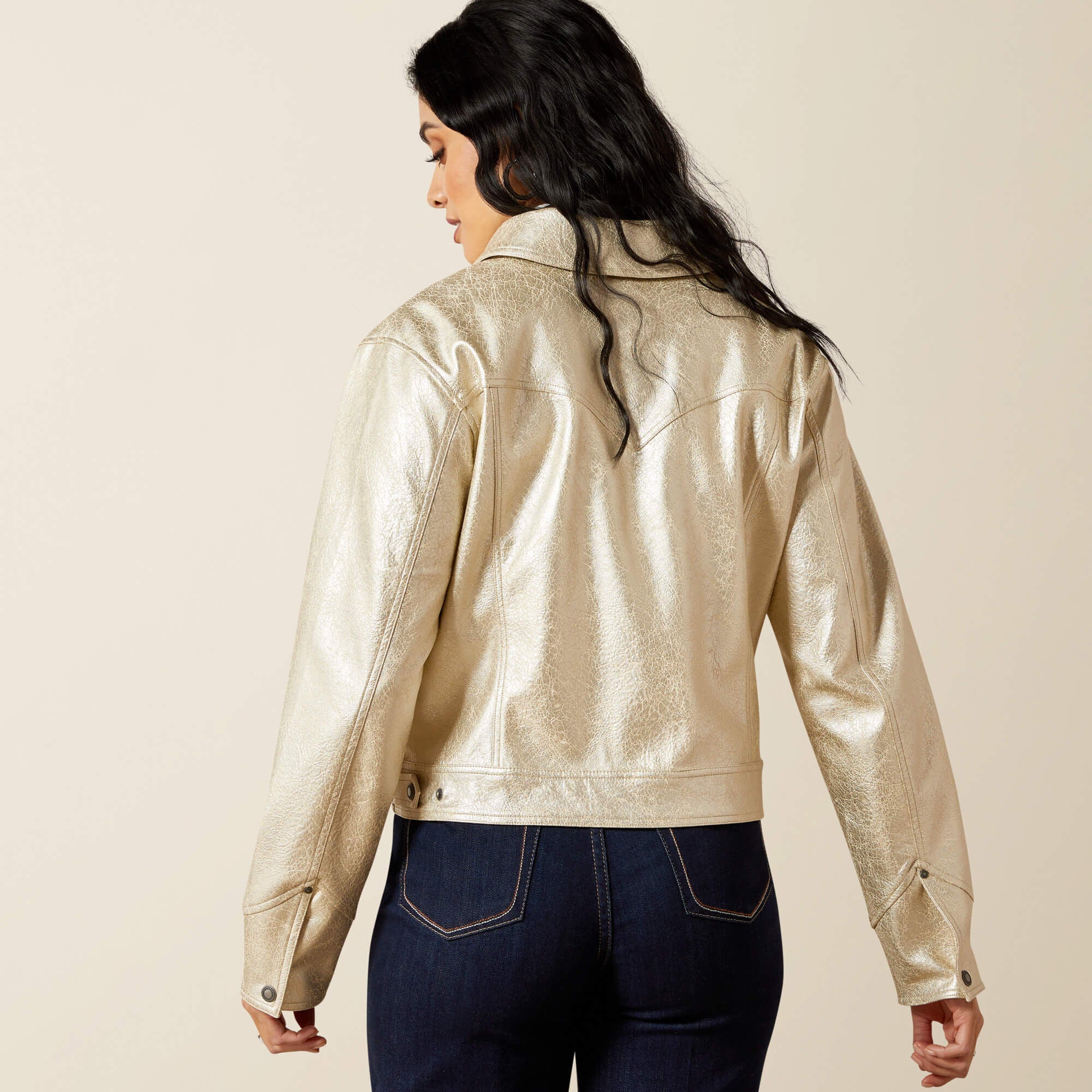 Cropped Jacket-Ariat