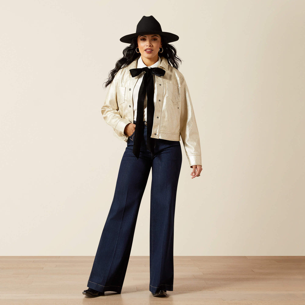 Cropped Jacket-Ariat