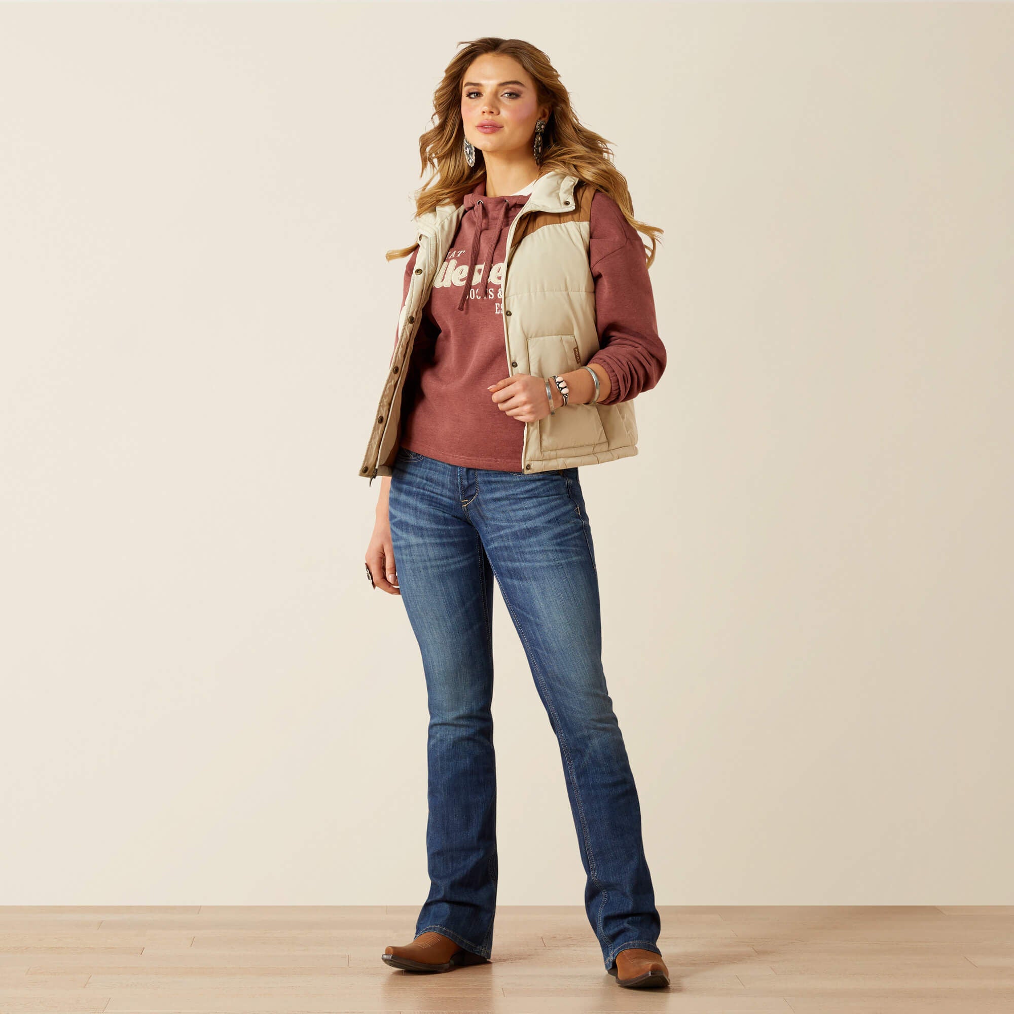 Frontier Puffer Vest-Ariat
