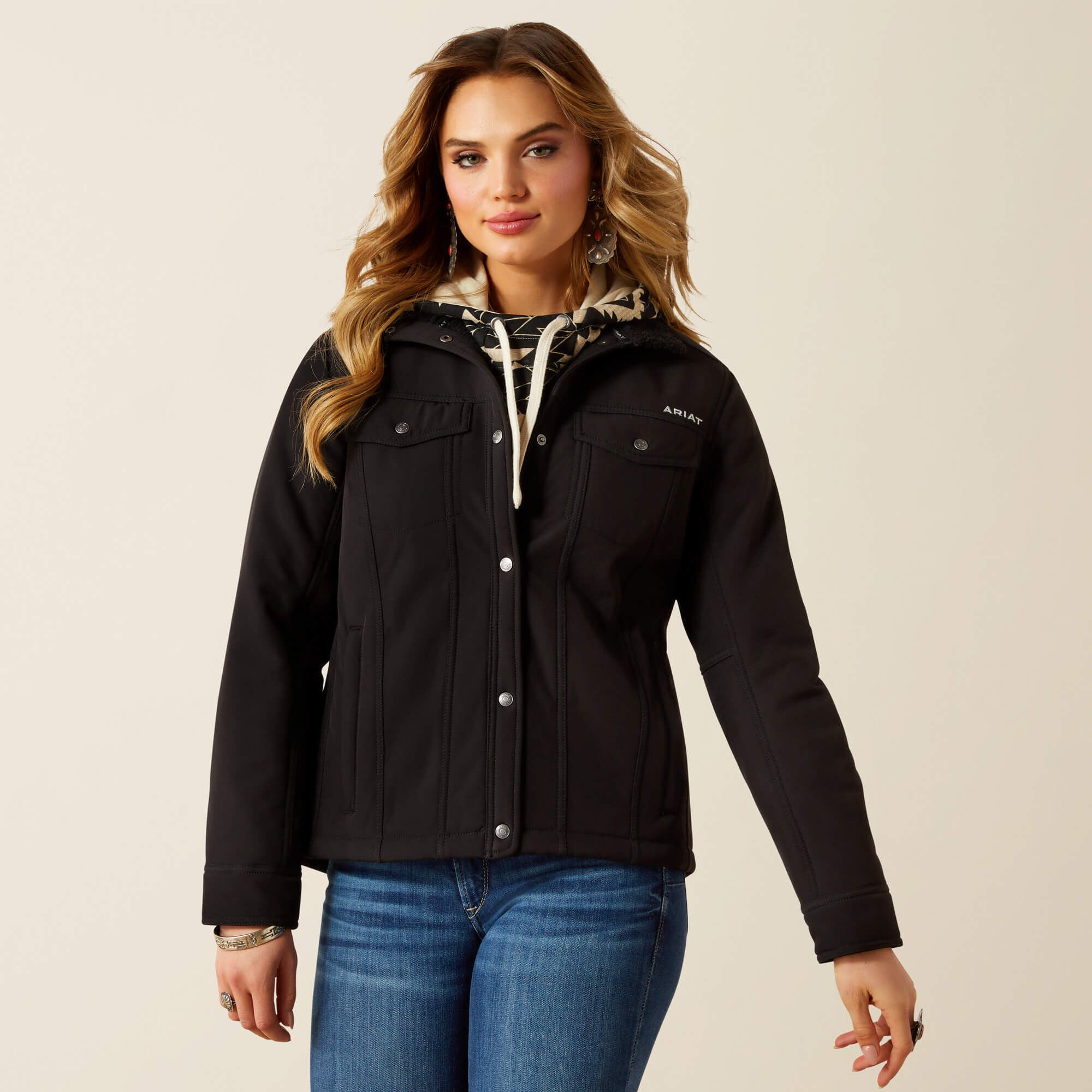 Berber Back Softshell Jacket-Ariat