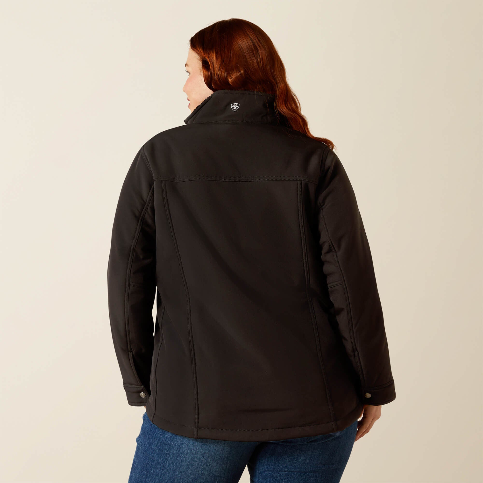 Berber Back Softshell Jacket-Ariat