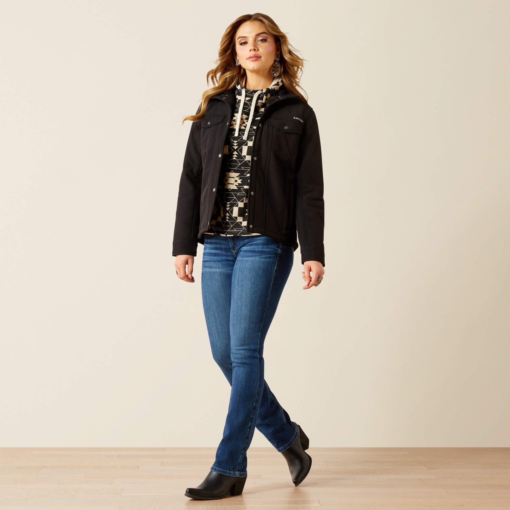 Berber Back Softshell Jacket-Ariat