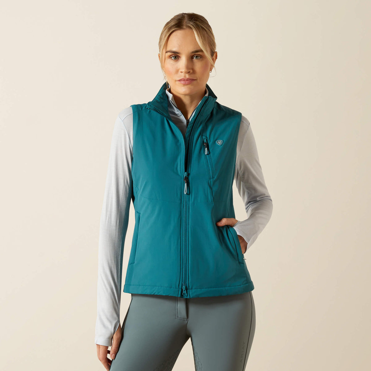 Rion StretchShell Insulated Vest-Ariat