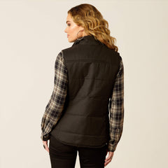 Grizzly Quilted Vest-Ariat