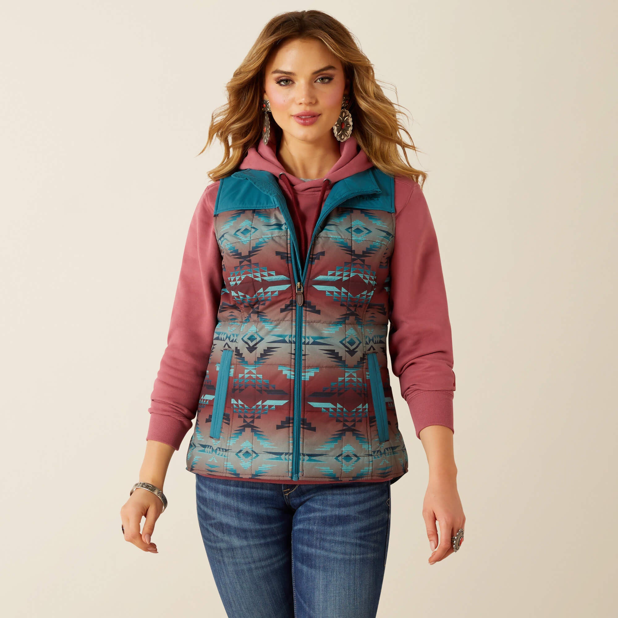 Crius Insulated Vest-Ariat