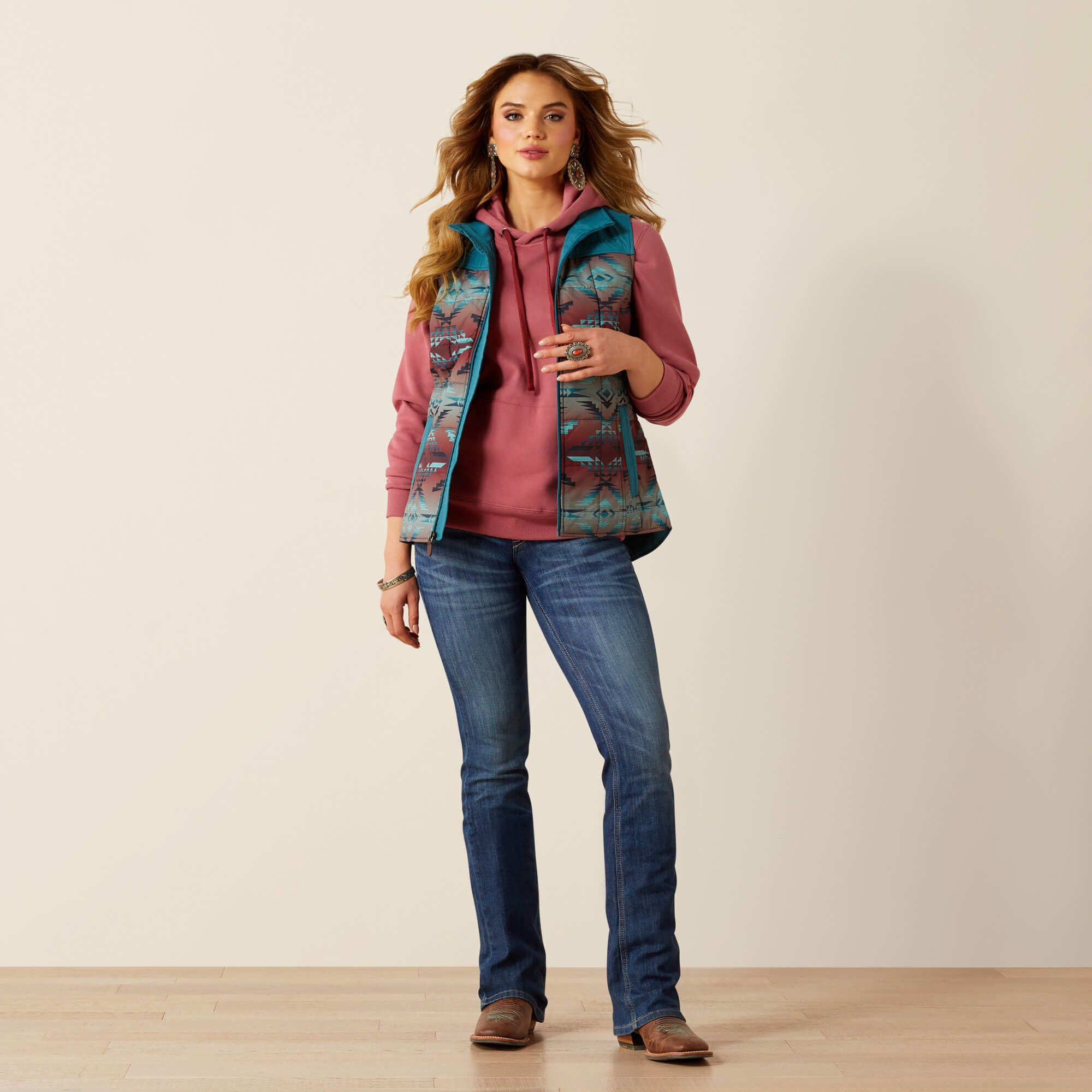 Crius Insulated Vest-Ariat