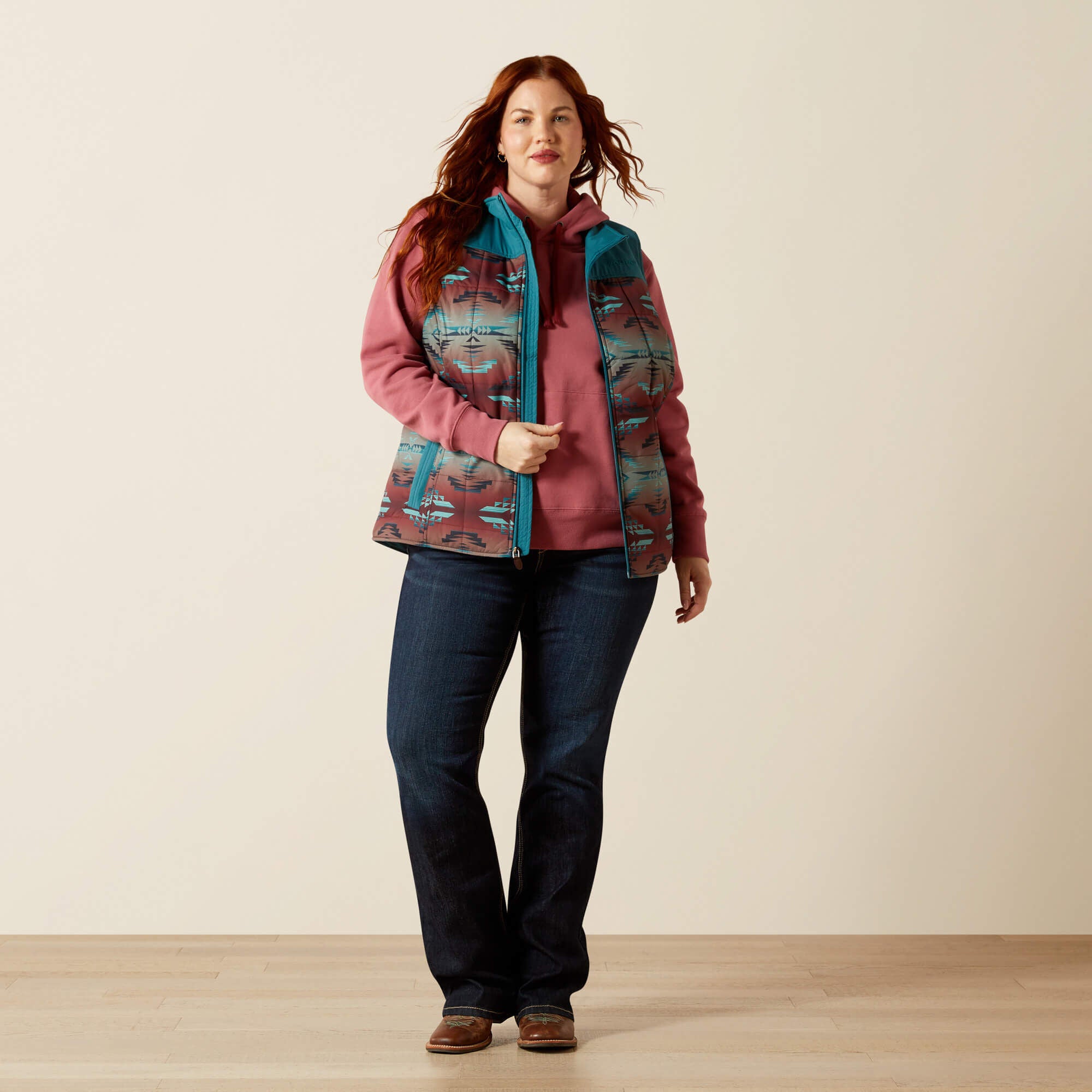 Crius Insulated Vest-Ariat