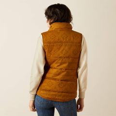 Grizzly Quilted Vest-Ariat