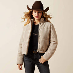 Swirls Puffer Jacket-Ariat