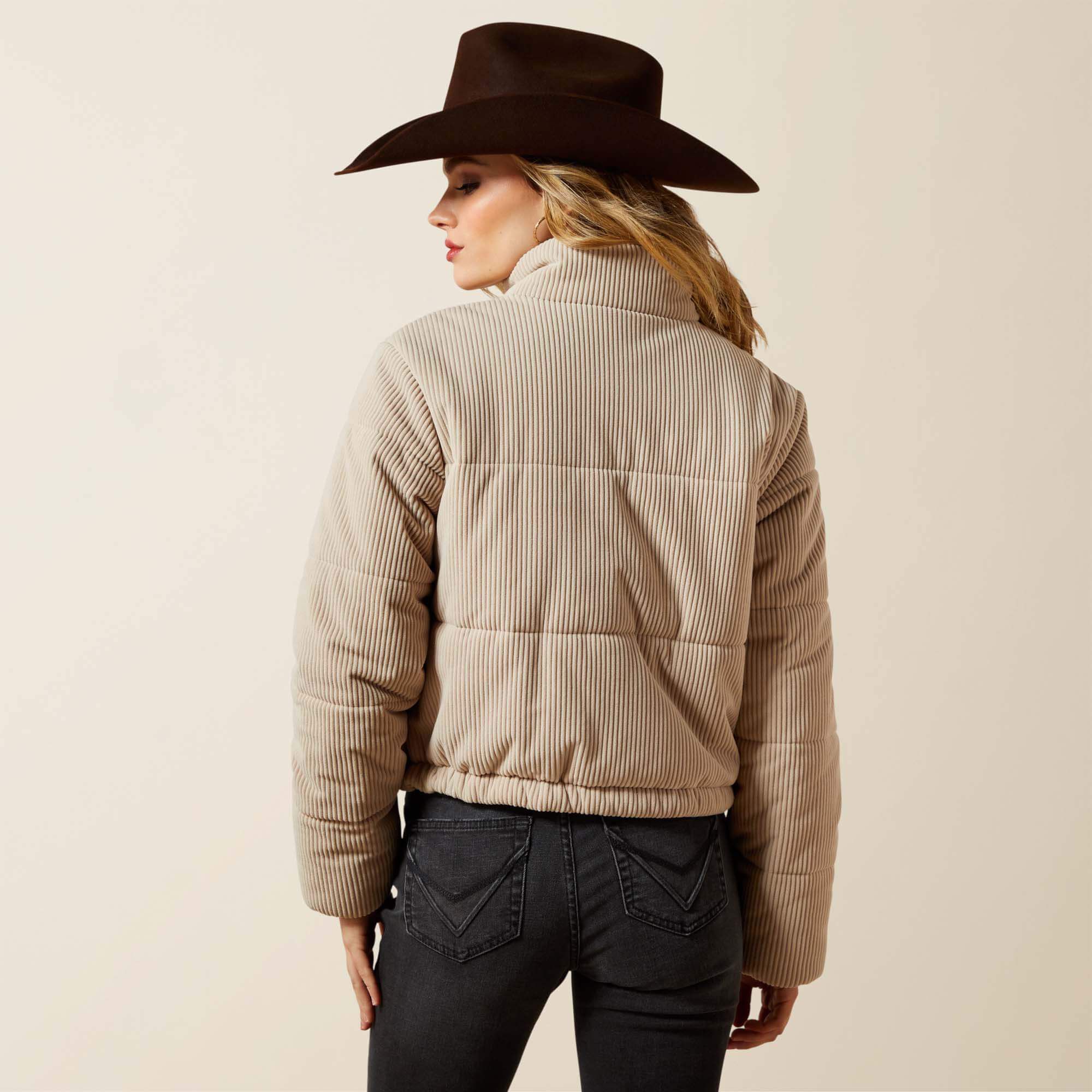 Swirls Puffer Jacket-Ariat