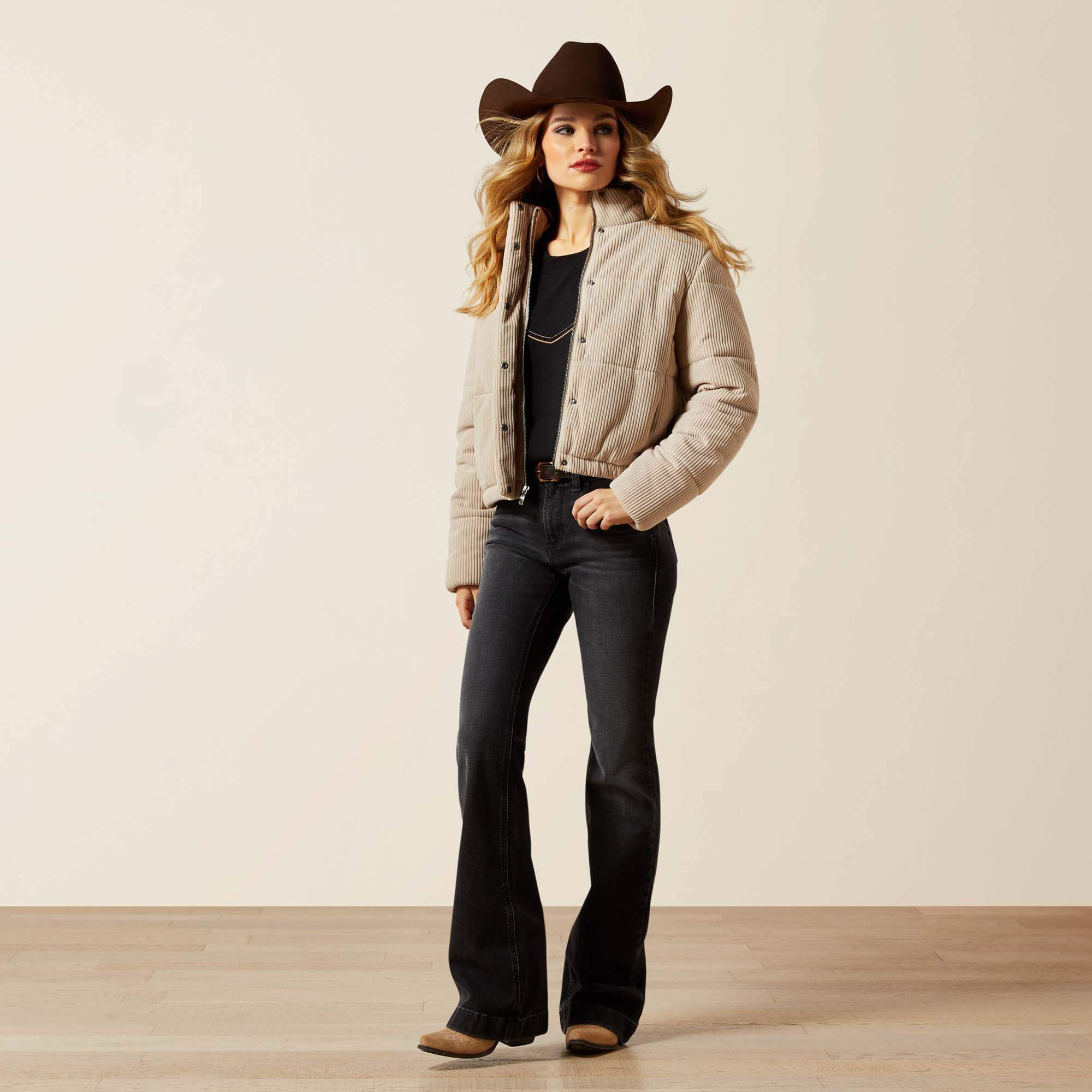 Swirls Puffer Jacket-Ariat