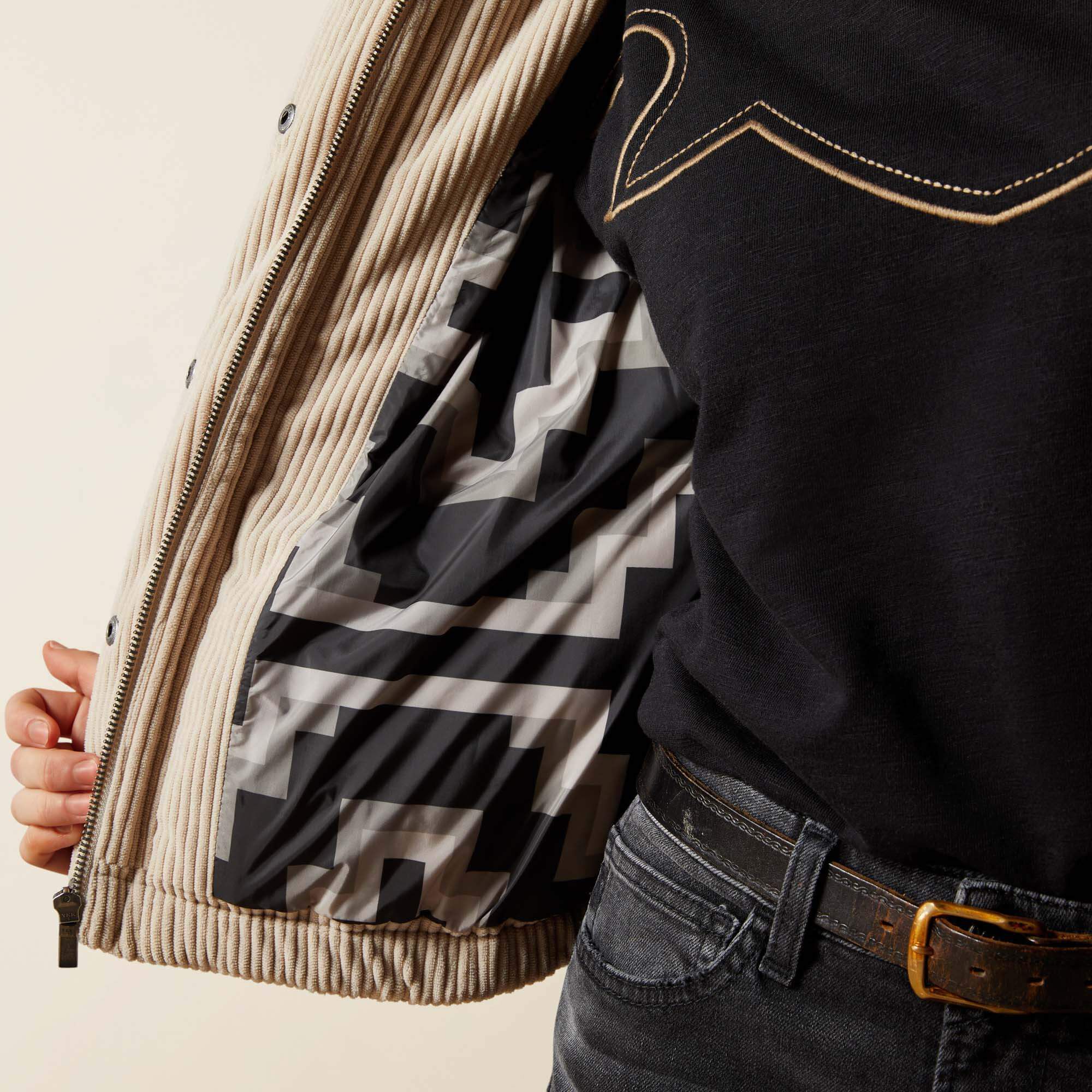 Swirls Puffer Jacket-Ariat