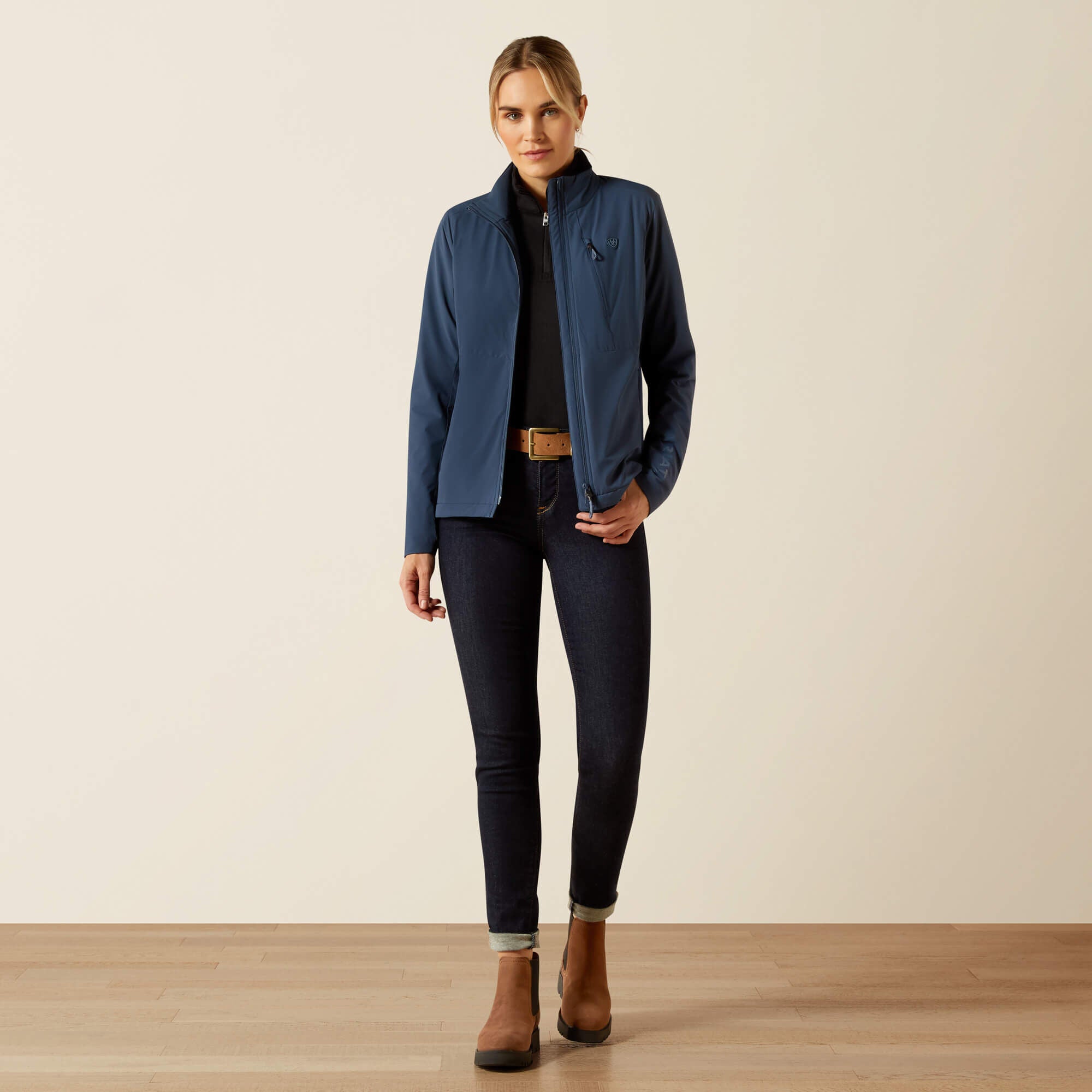 Rion StretchShell Insulated Jacket-Ariat