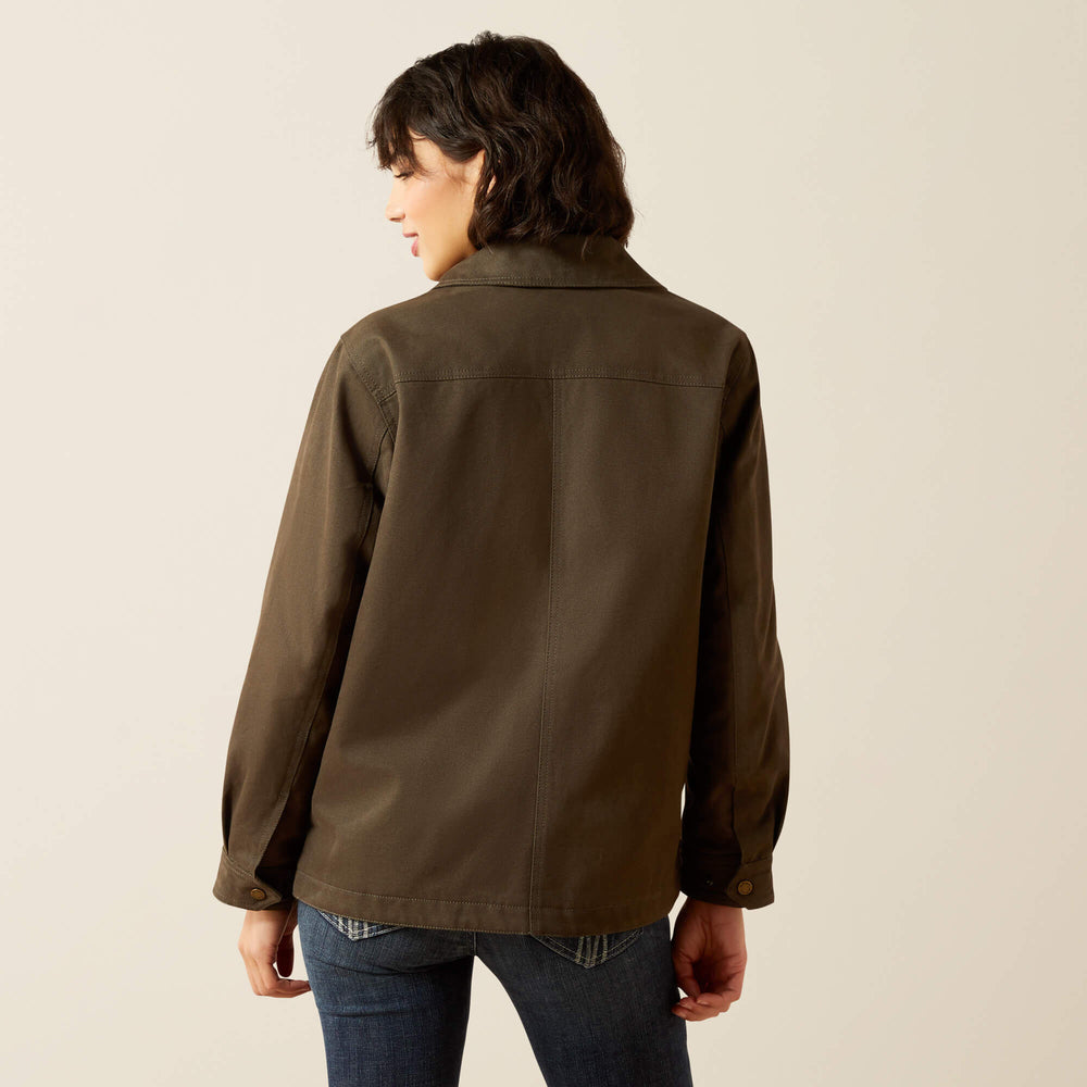 Western Canvas Chore Jacket-Ariat