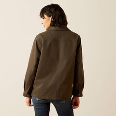 Western Canvas Chore Jacket-Ariat