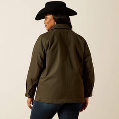 Western Canvas Chore Jacket-Ariat
