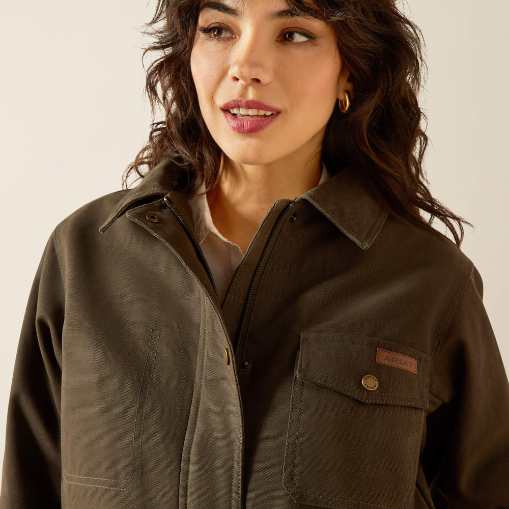 Western Canvas Chore Jacket-Ariat