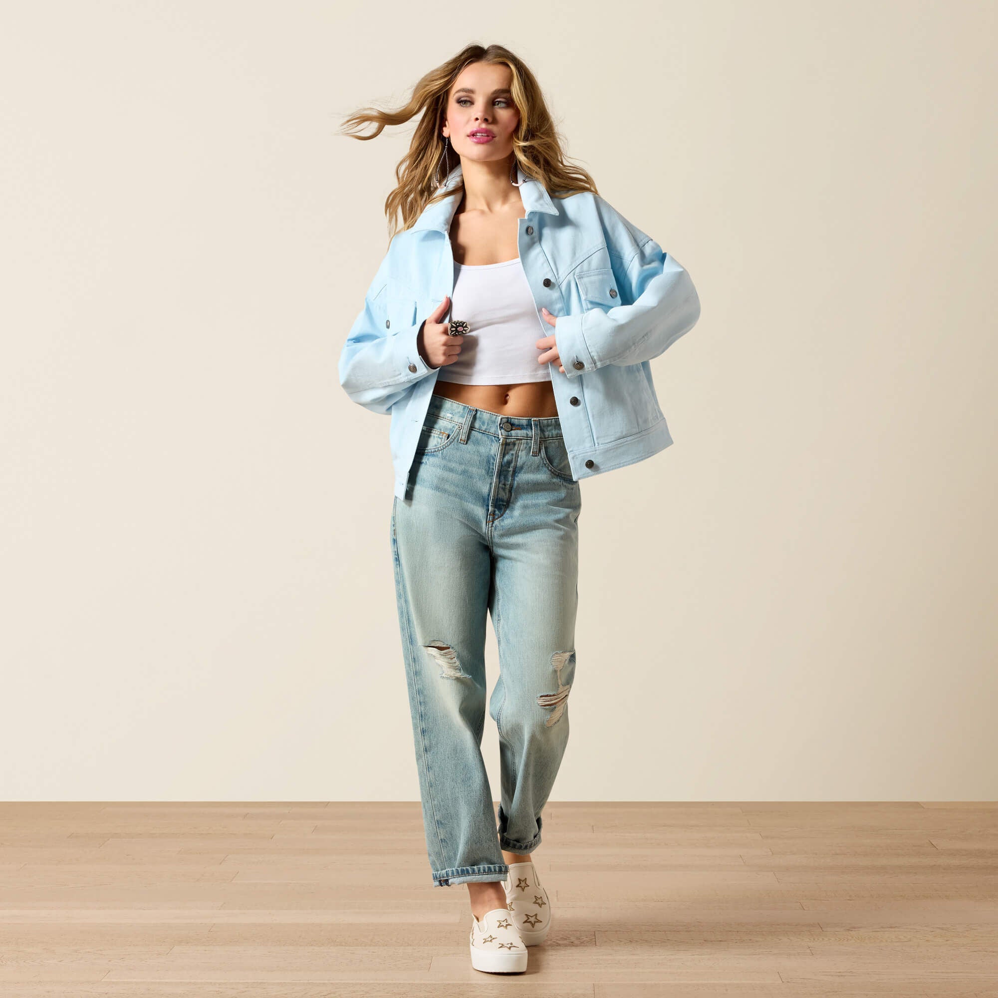 Solar Cotton Twill Jacket-Ariat