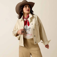 Solar Cotton Twill Jacket-Ariat