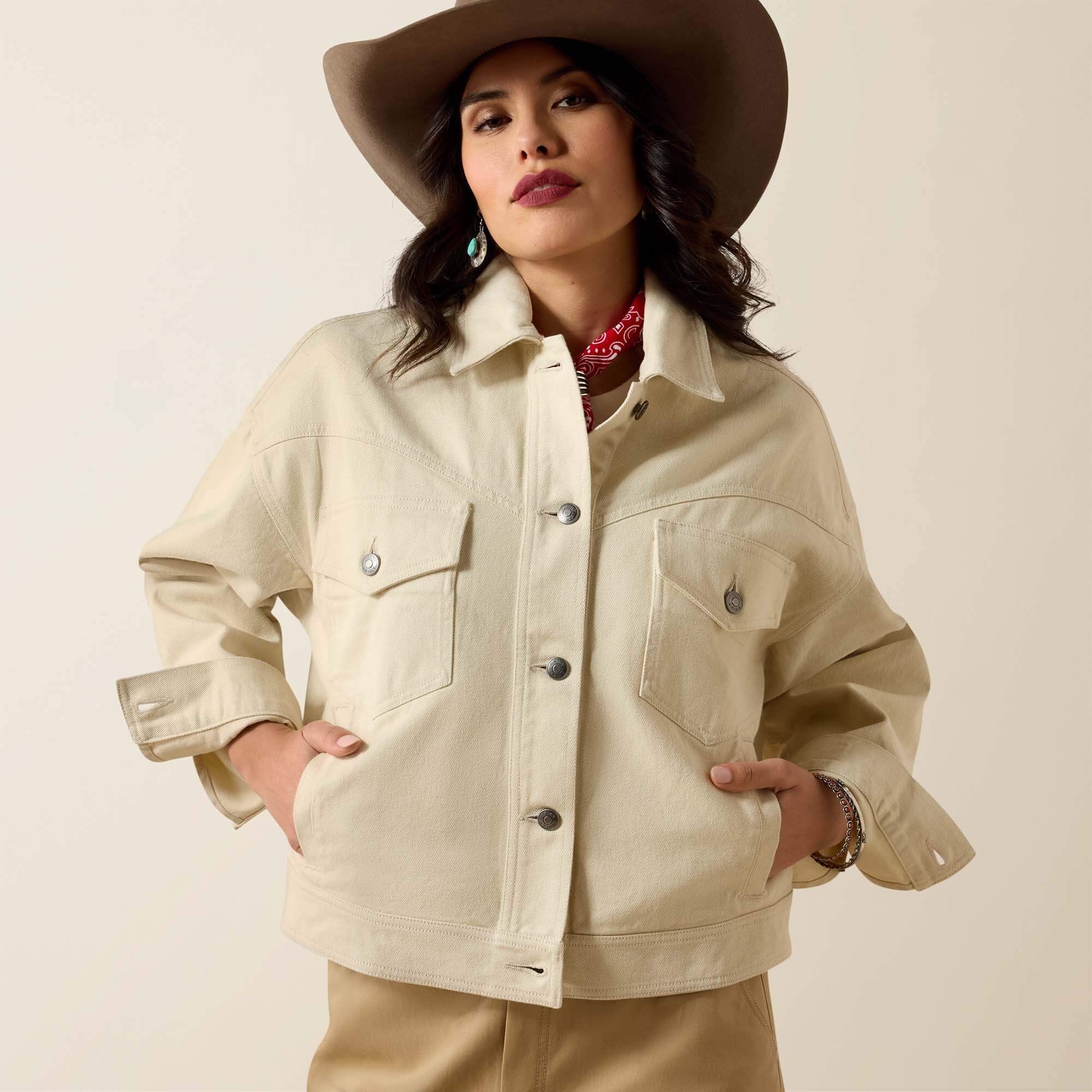 Solar Cotton Twill Jacket-Ariat