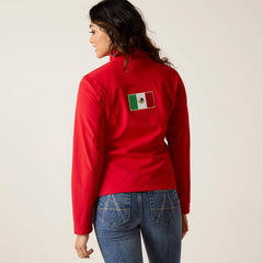 Classic Team Softshell MEXICO Jacket-Ariat
