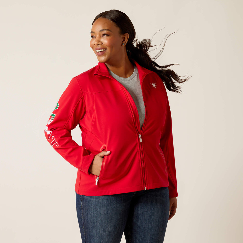 Classic Team Softshell MEXICO Jacket-Ariat