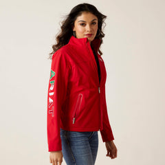 Classic Team Softshell MEXICO Jacket-Ariat