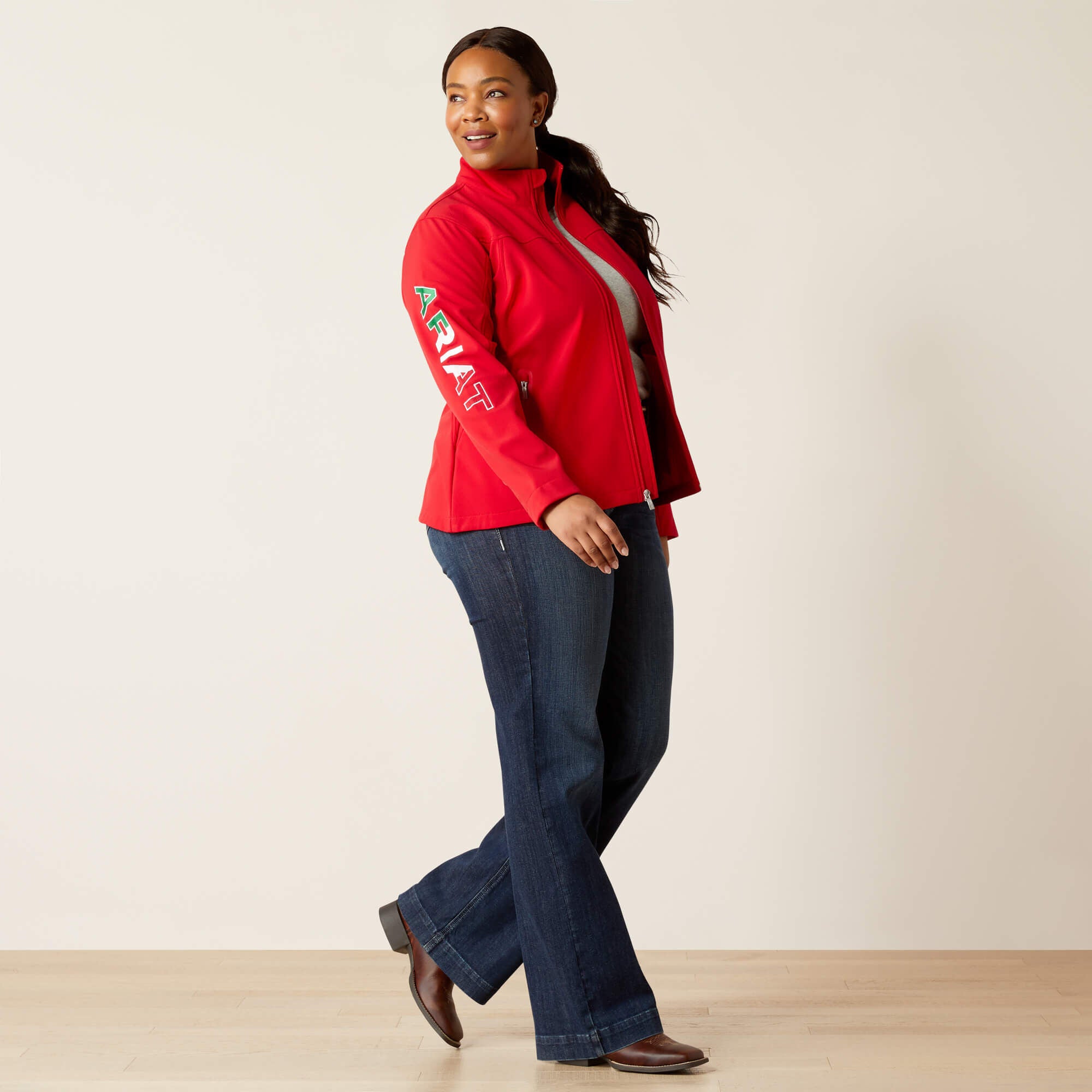 Classic Team Softshell MEXICO Jacket-Ariat