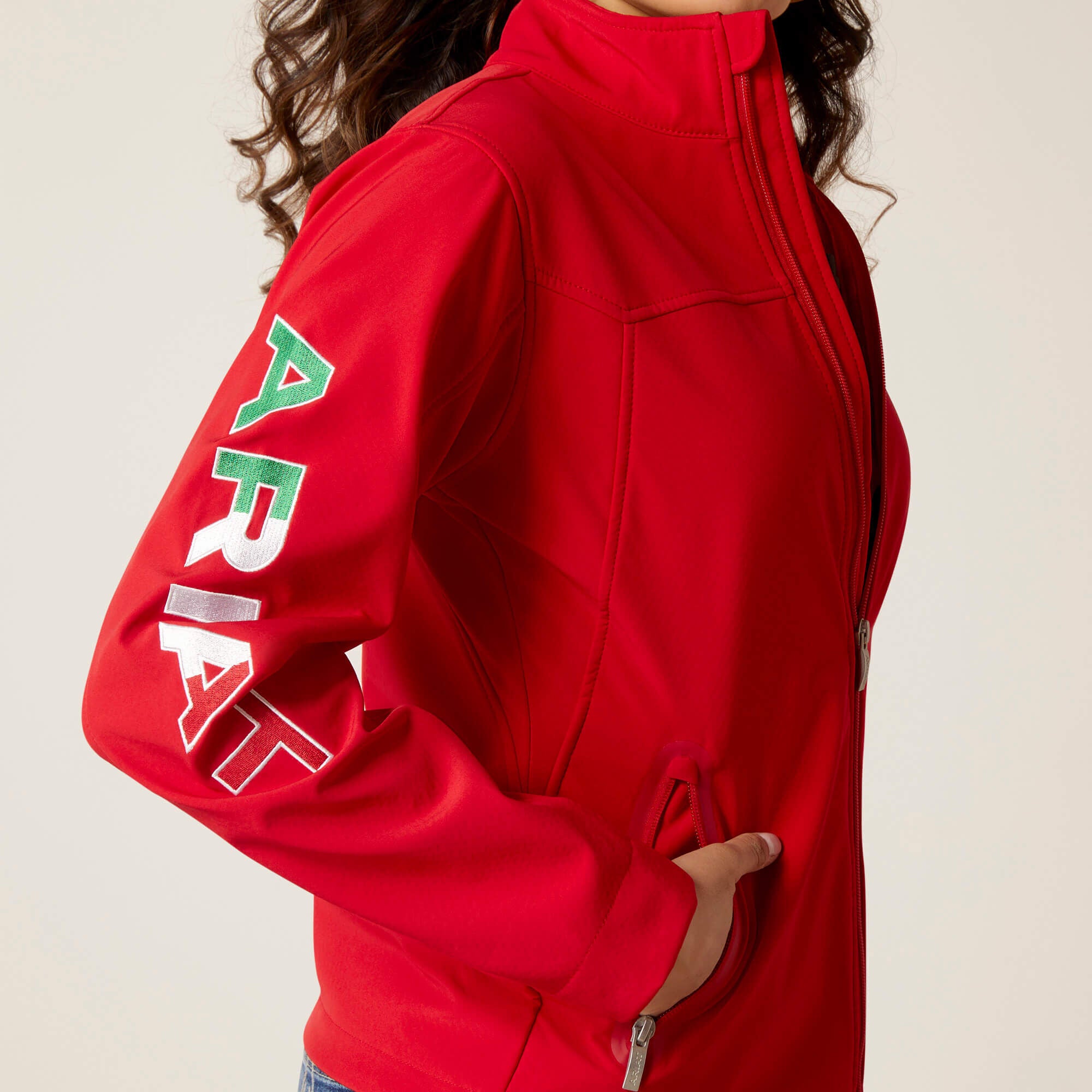 Classic Team Softshell MEXICO Jacket-Ariat