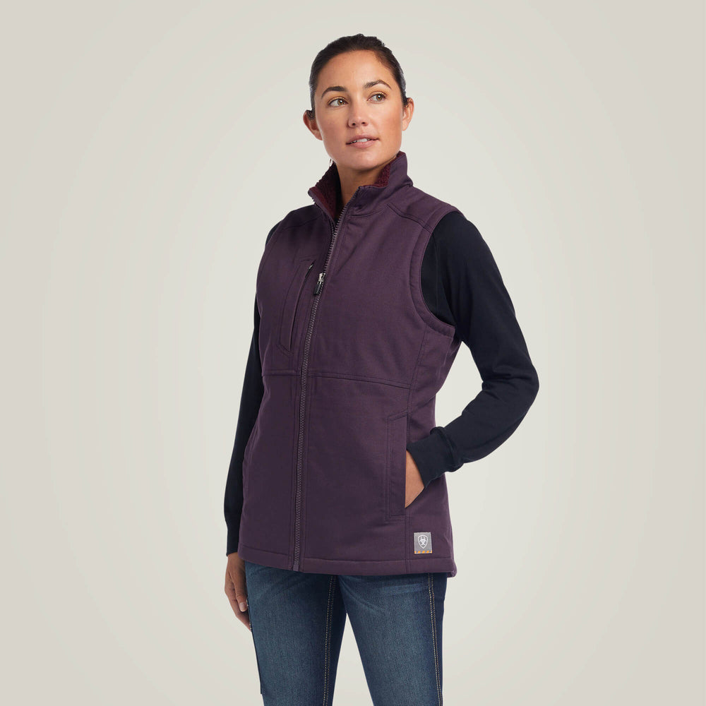 Rebar DuraCanvas Insulated Vest-Ariat