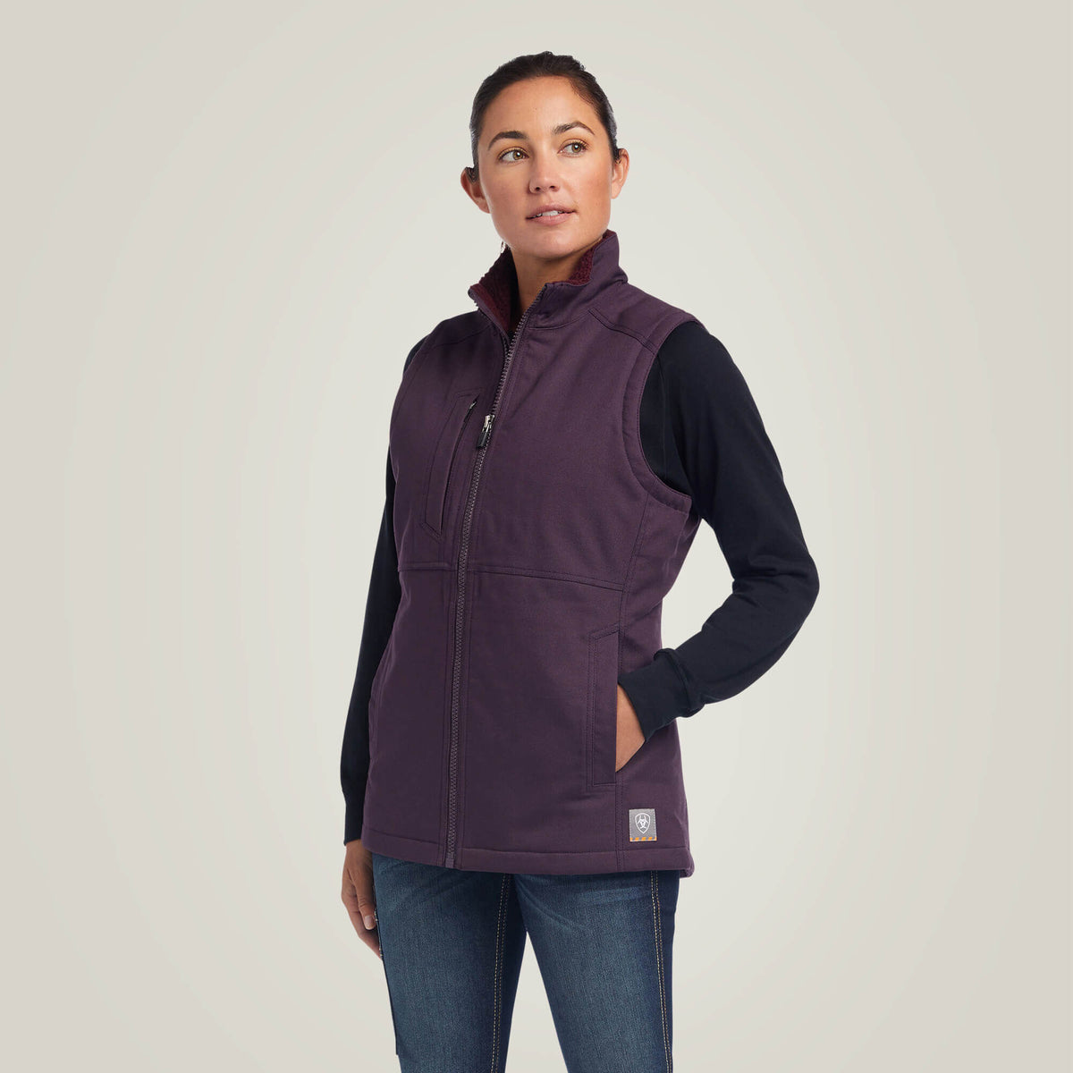 Rebar DuraCanvas Insulated Vest-Ariat