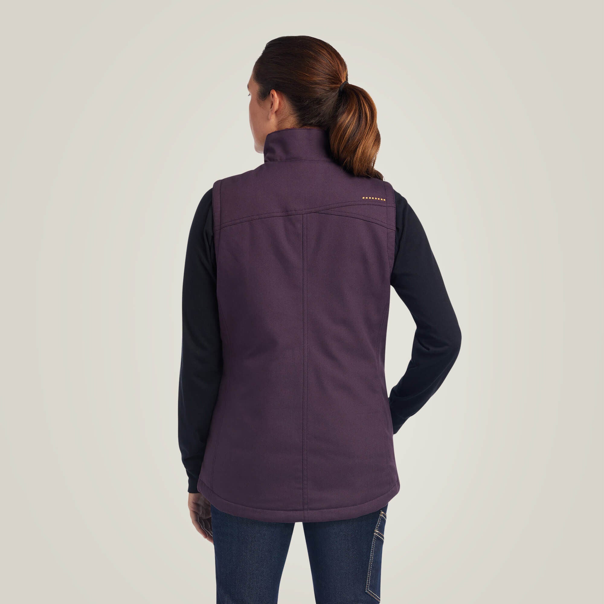 Rebar DuraCanvas Insulated Vest-Ariat