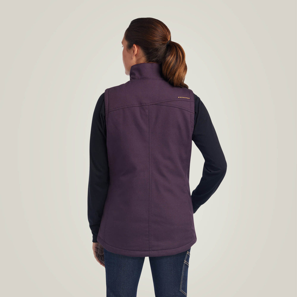 Rebar DuraCanvas Insulated Vest-Ariat