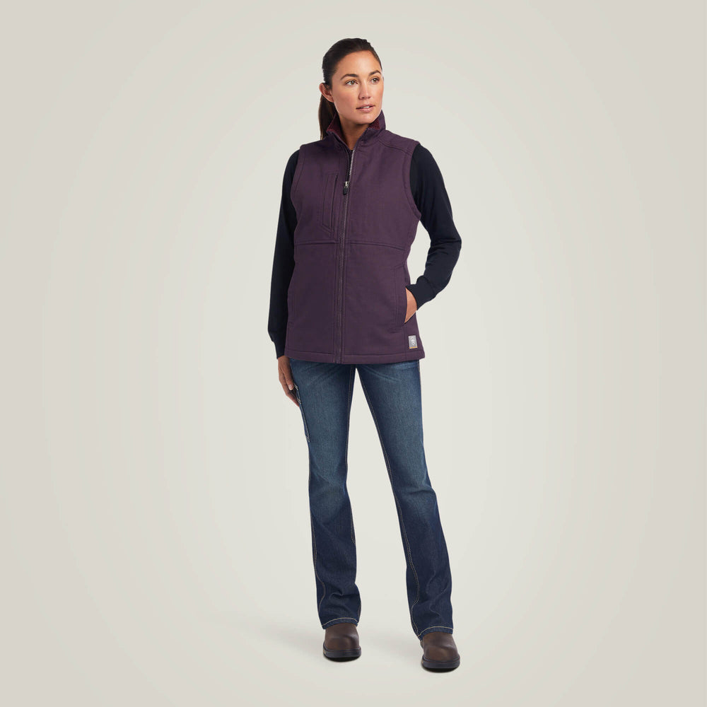 Rebar DuraCanvas Insulated Vest-Ariat