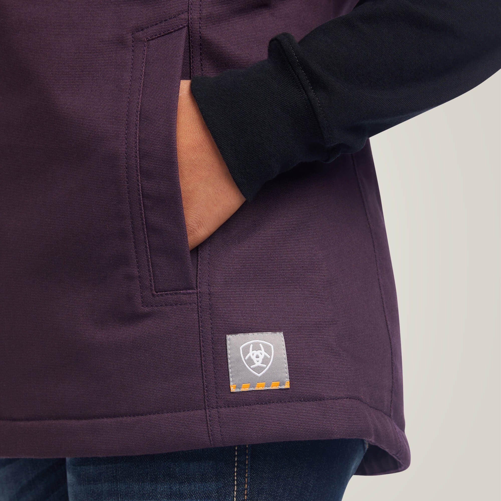 Rebar DuraCanvas Insulated Vest-Ariat