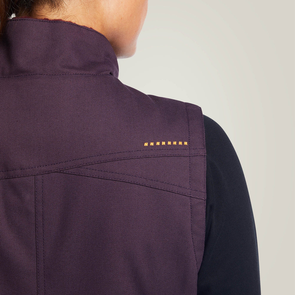 Rebar DuraCanvas Insulated Vest-Ariat