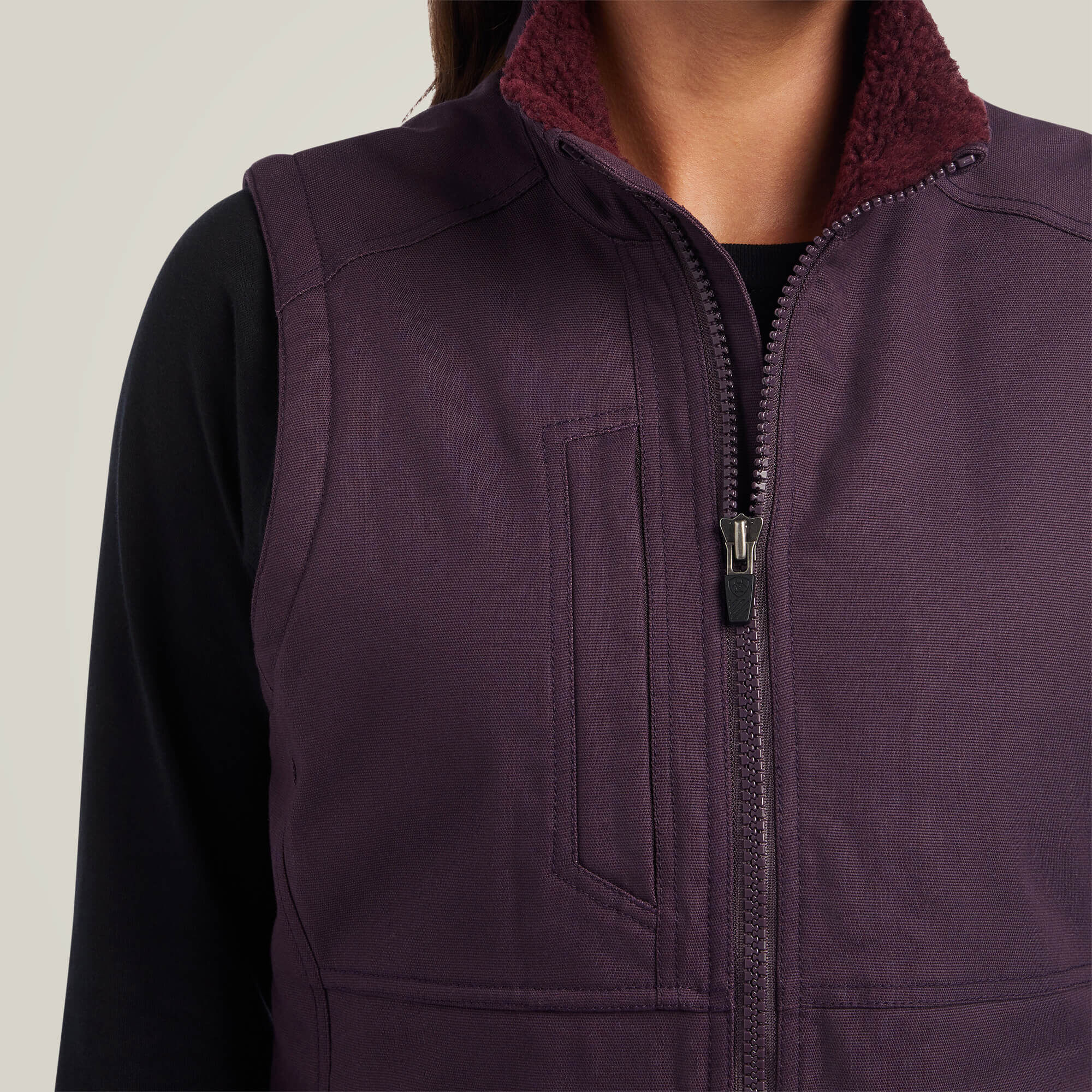 Rebar DuraCanvas Insulated Vest-Ariat