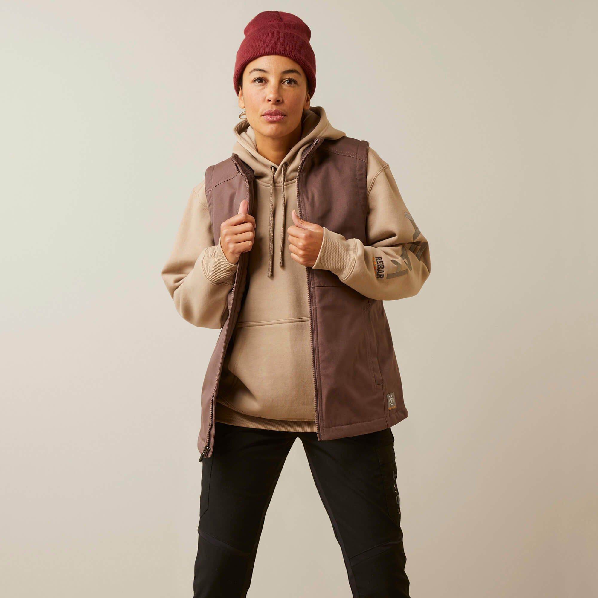 Rebar DuraCanvas Insulated Vest-Ariat