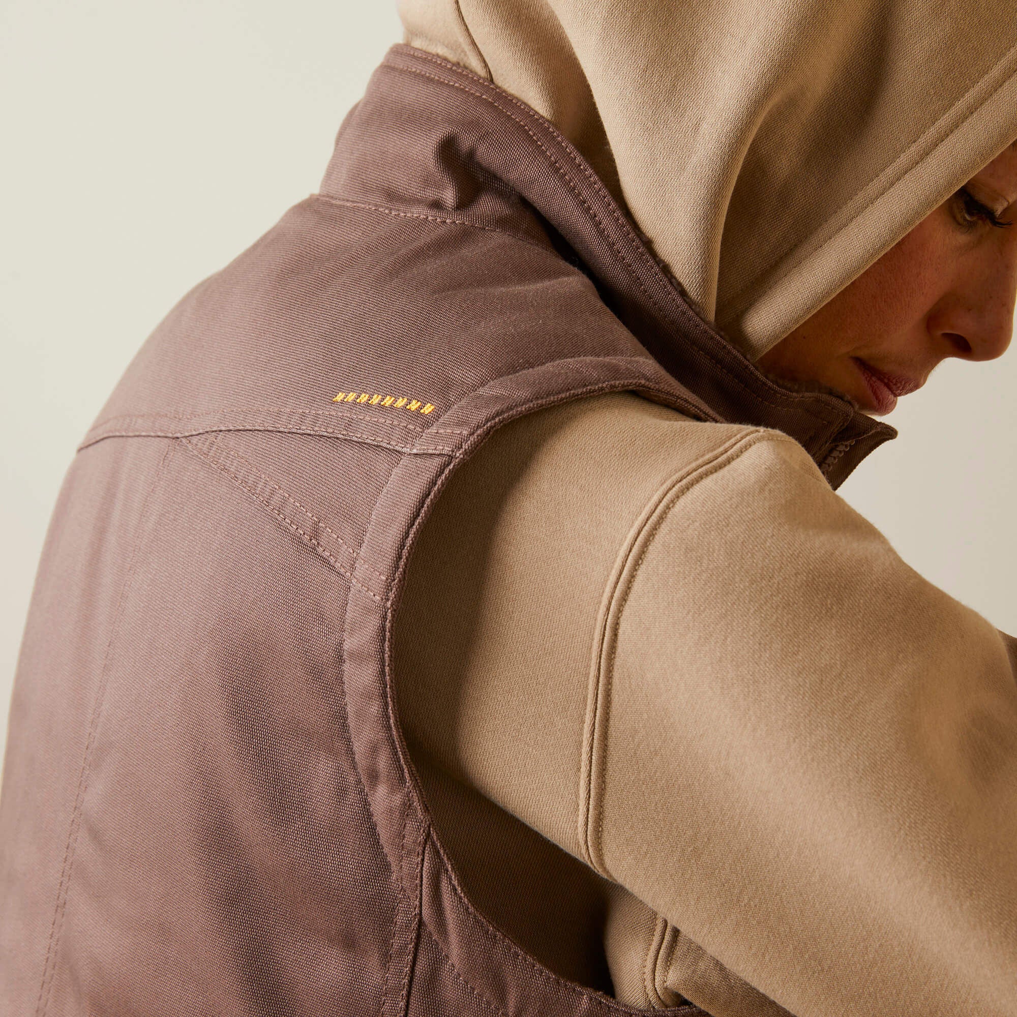 Rebar DuraCanvas Insulated Vest-Ariat