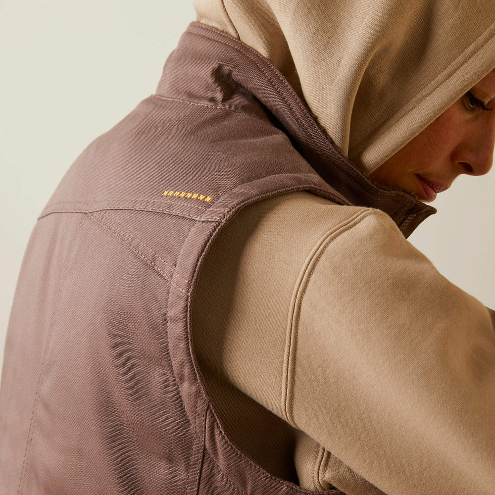 Rebar DuraCanvas Insulated Vest-Ariat