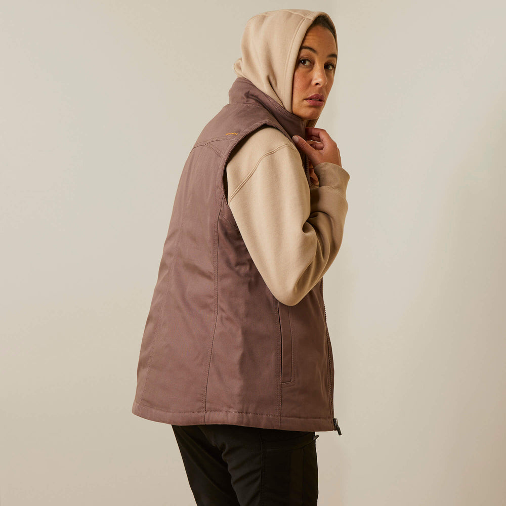 Rebar DuraCanvas Insulated Vest-Ariat