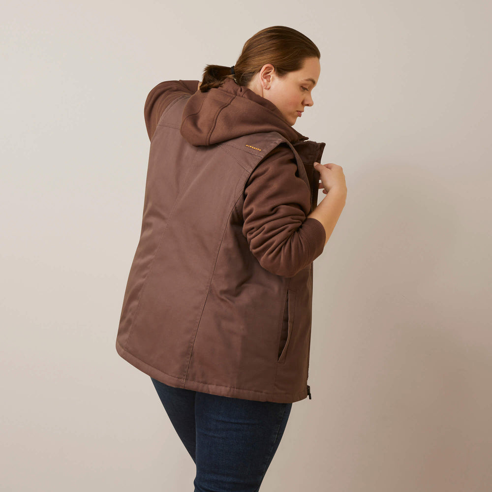 Rebar DuraCanvas Insulated Vest-Ariat
