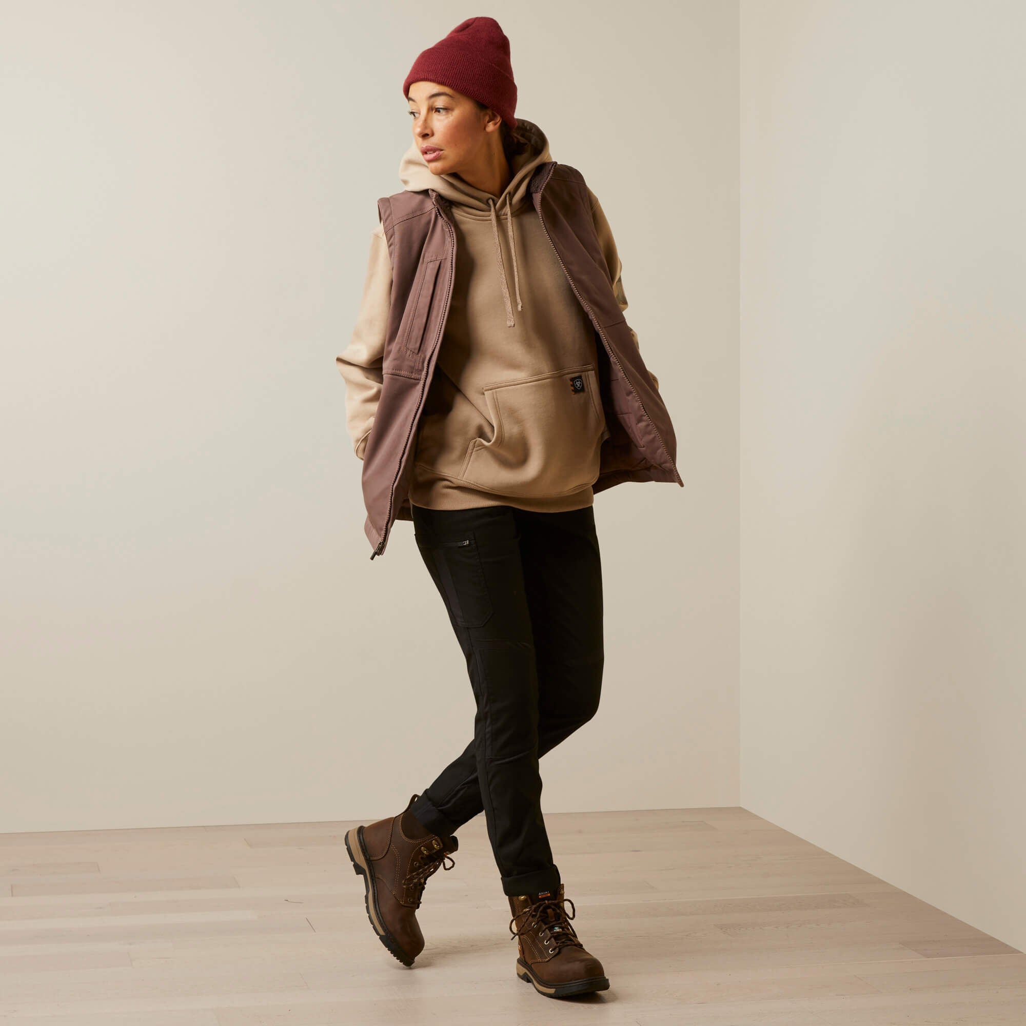 Rebar DuraCanvas Insulated Vest-Ariat
